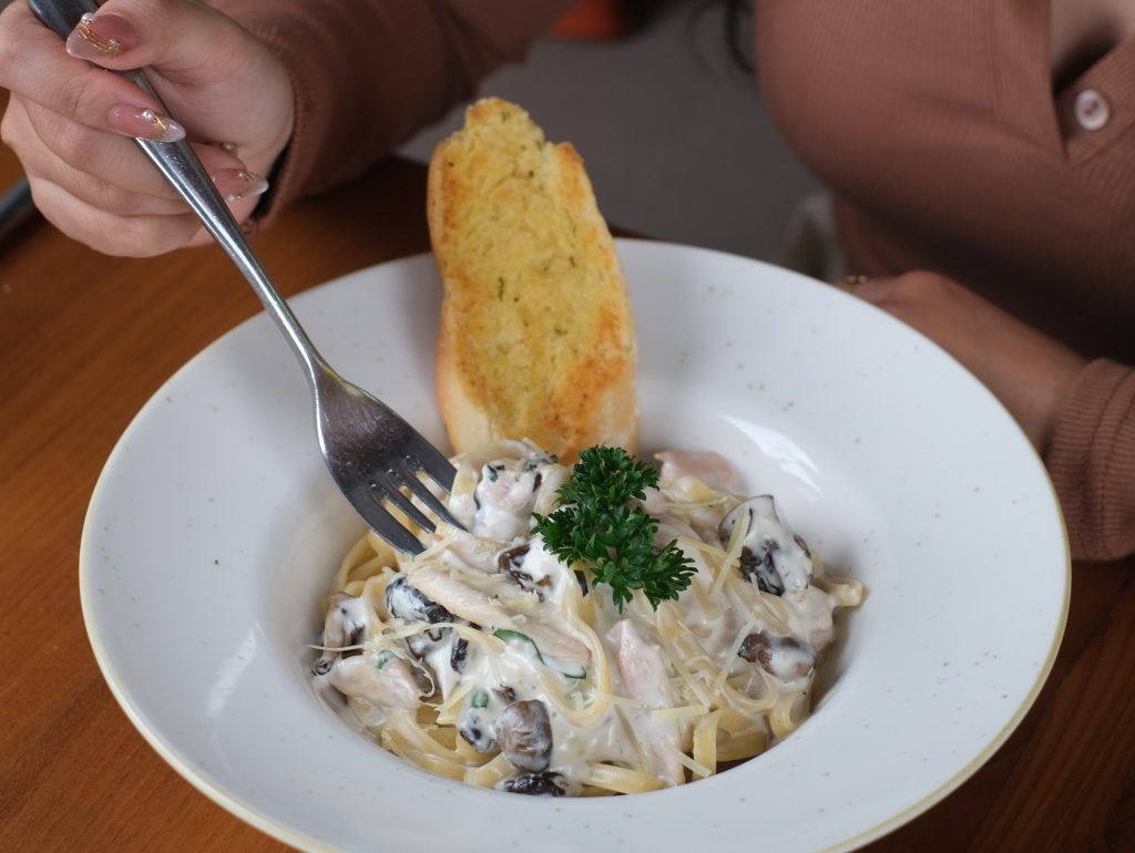 Pasta Carbonnara