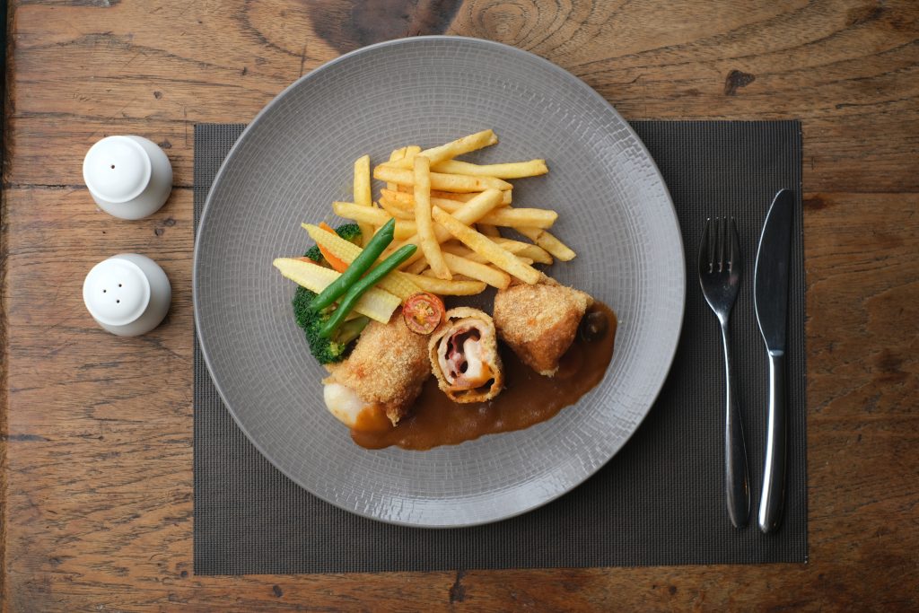 International cuisine spread at Mozzarella international restaurant in Bali